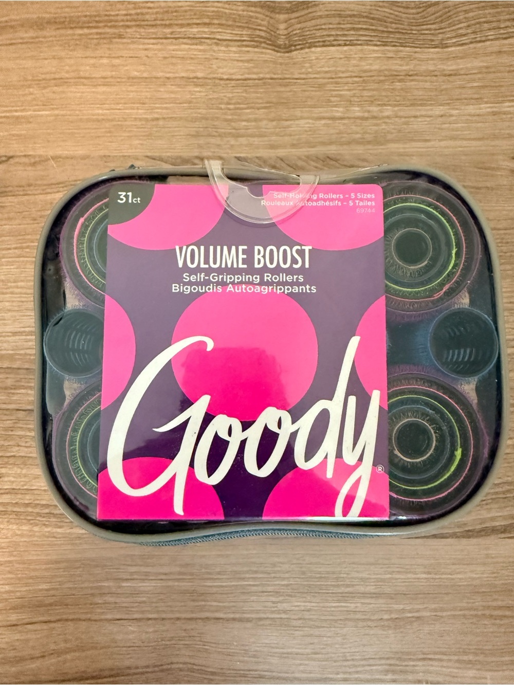 GOODY Volume Boost Self-Gripping Rollers